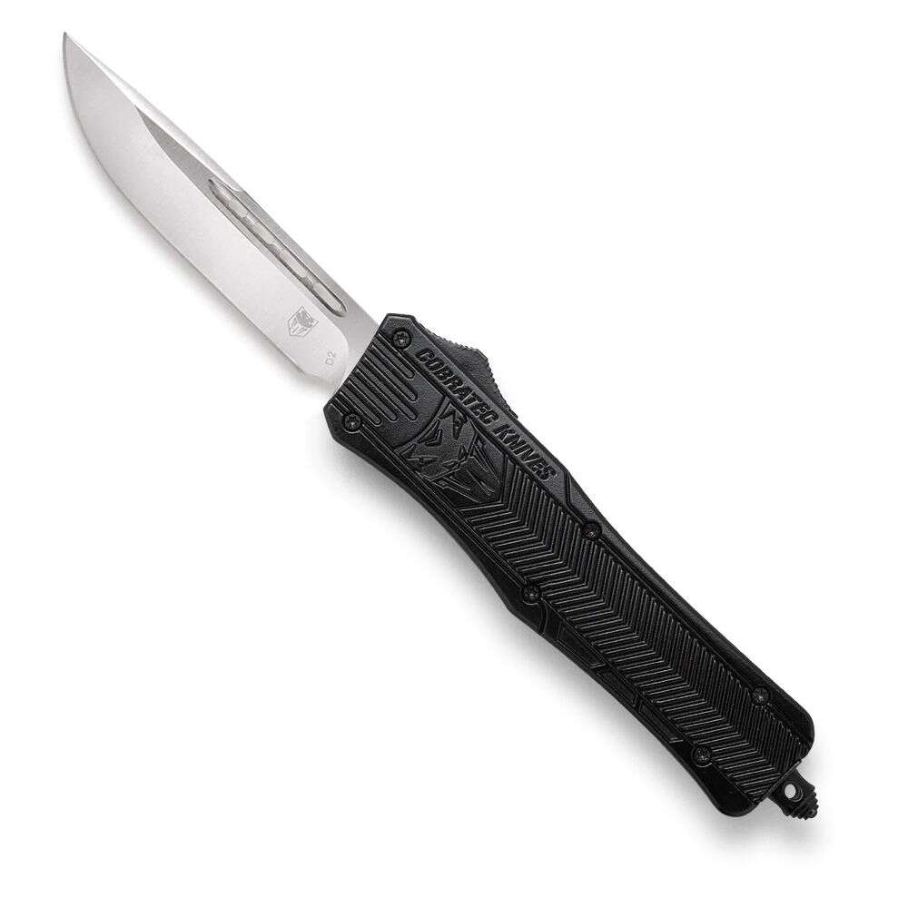 Knives Cobratec Knives 4.50" MED BLK CTK-1 DROP NOT SERR • Model: 4.50"